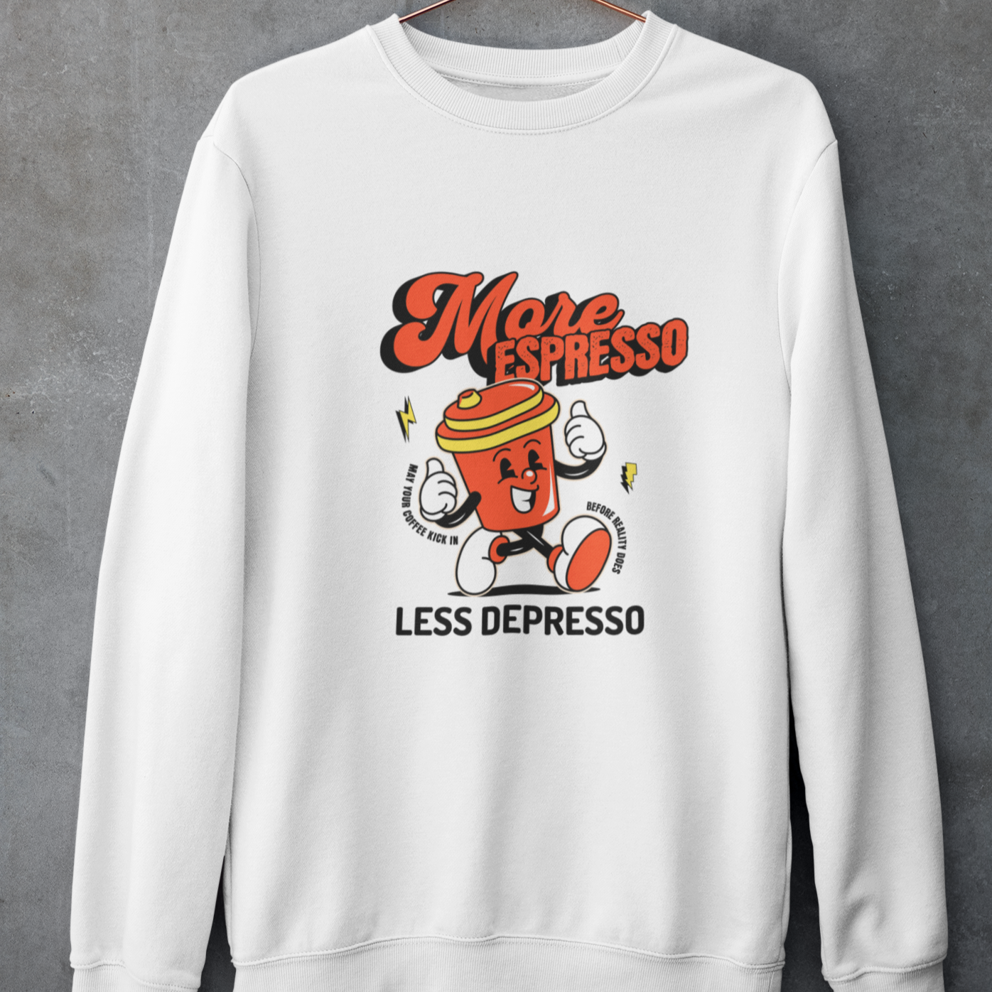 More espresso less depresso