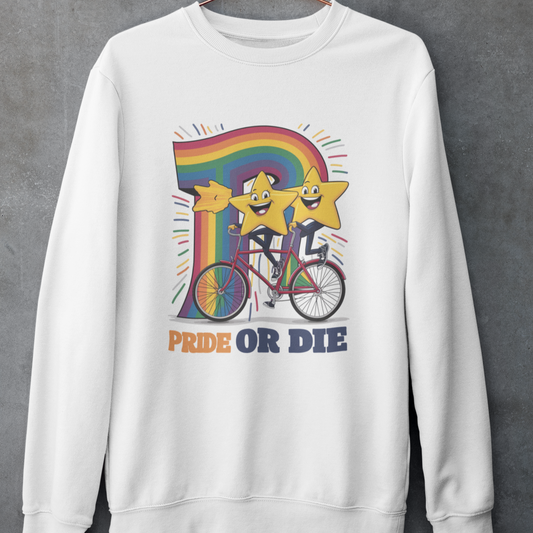 Pride or Die T shirt Adult