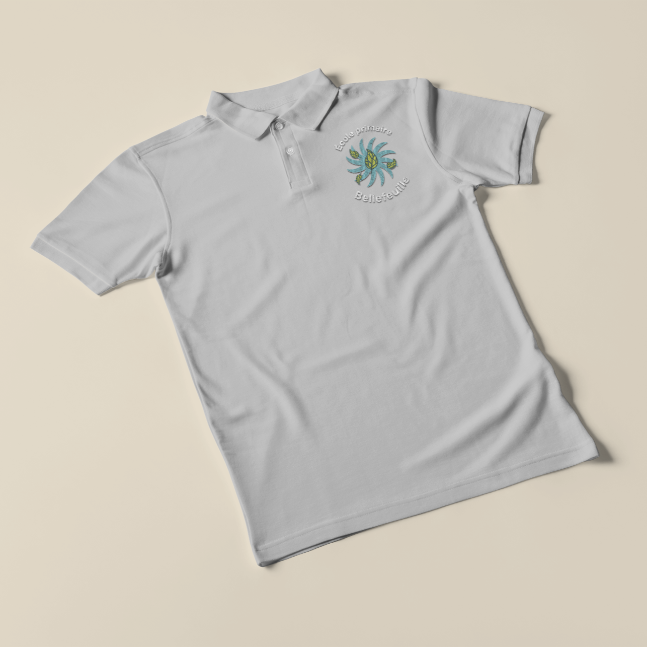 Ecole Bellefeuille Polo manches courtes