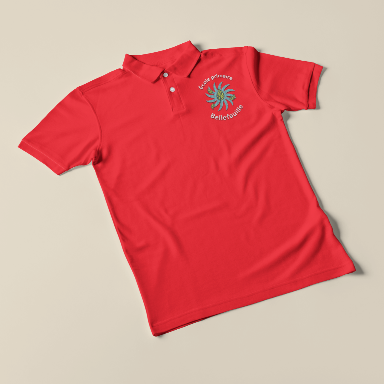 Ecole Bellefeuille Polo manches courtes