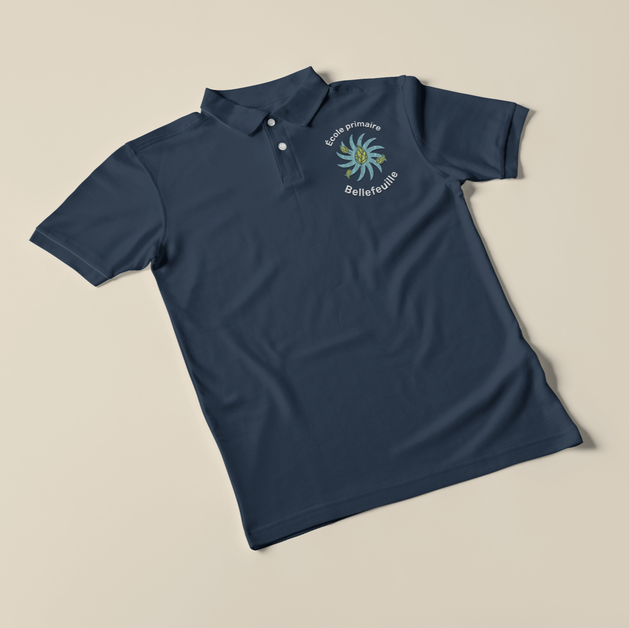 Ecole Bellefeuille Polo manches courtes
