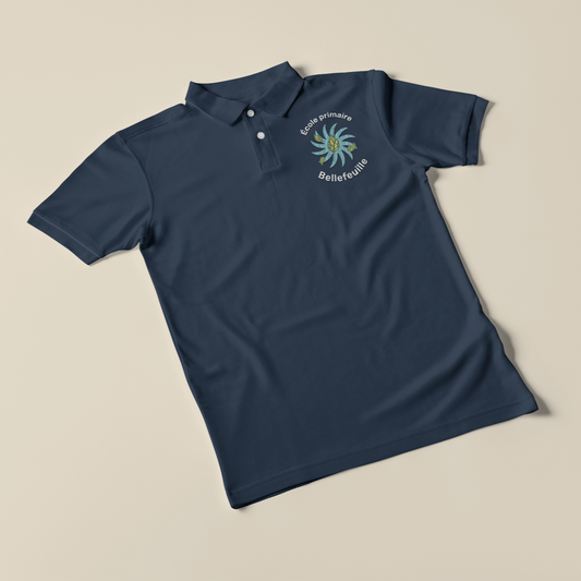 Ecole Bellefeuille Polo manches courtes