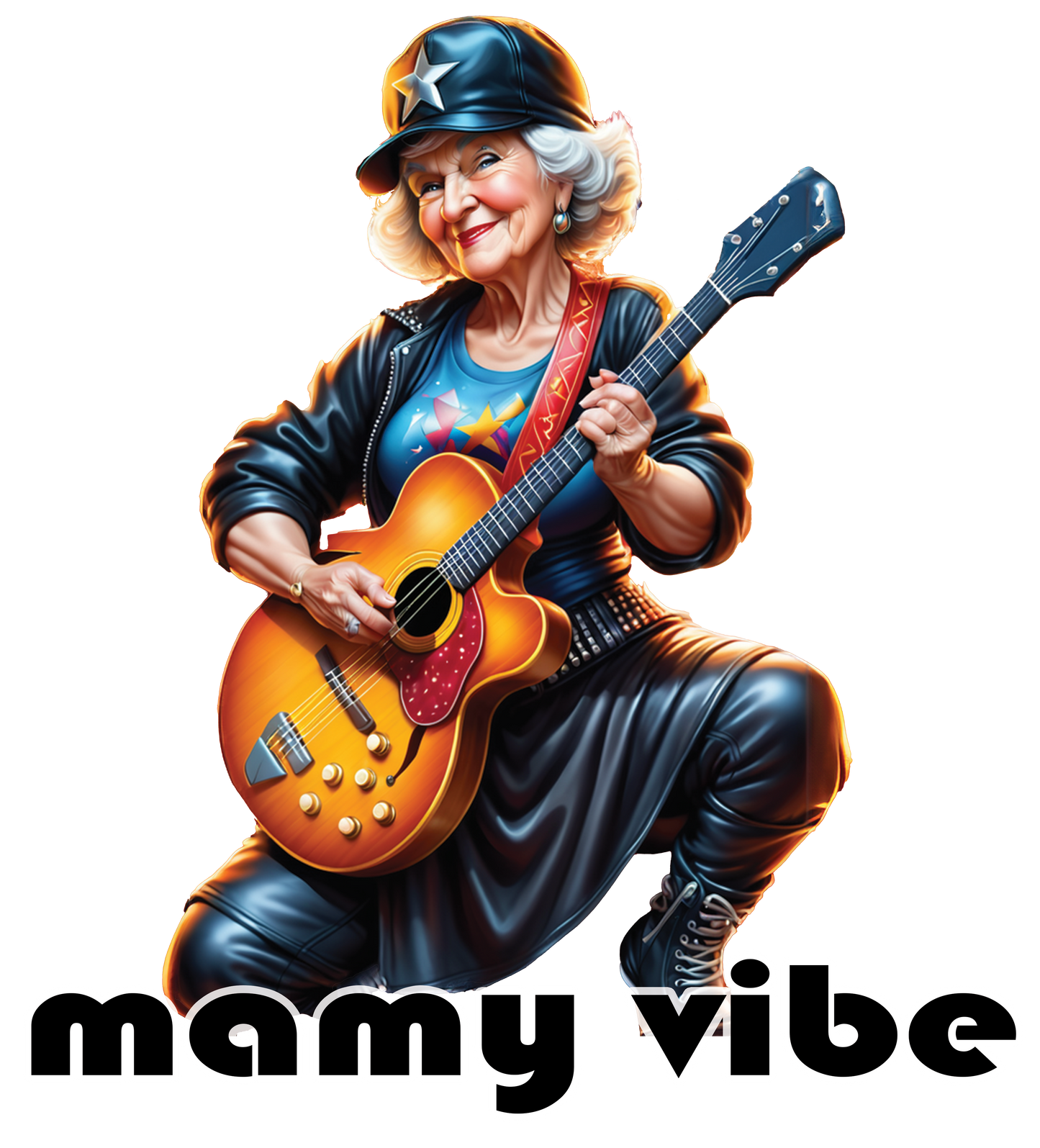 Mamy Vibe Rock &amp; Roll