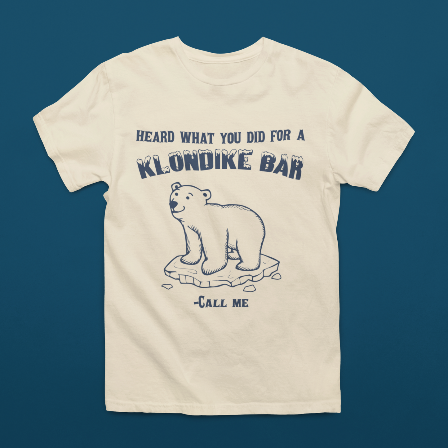 J'ai entendu ce que tu as fait pour un bar du Klondike