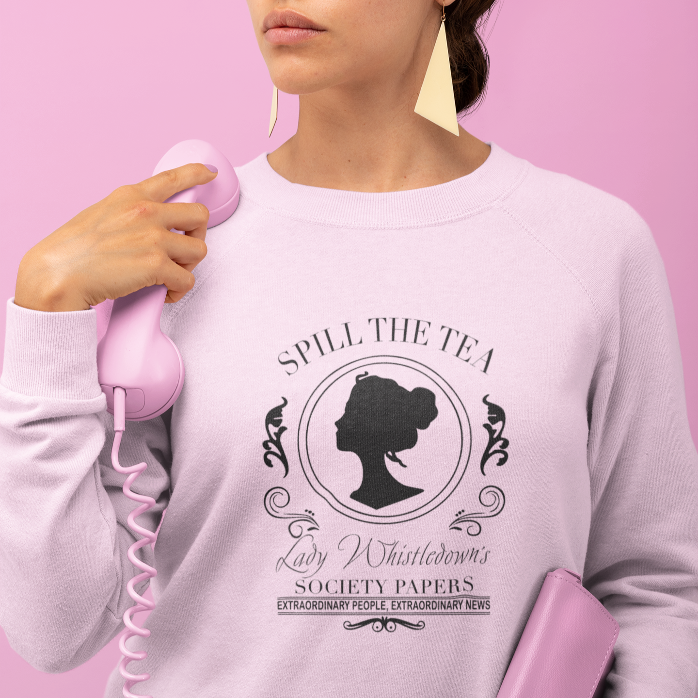 Spill the Tea  Crew Neck Adult