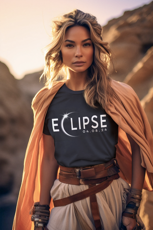 T-shirt Eclipse / Col d’équipage April Eclipse / sweat à capuche / col en v