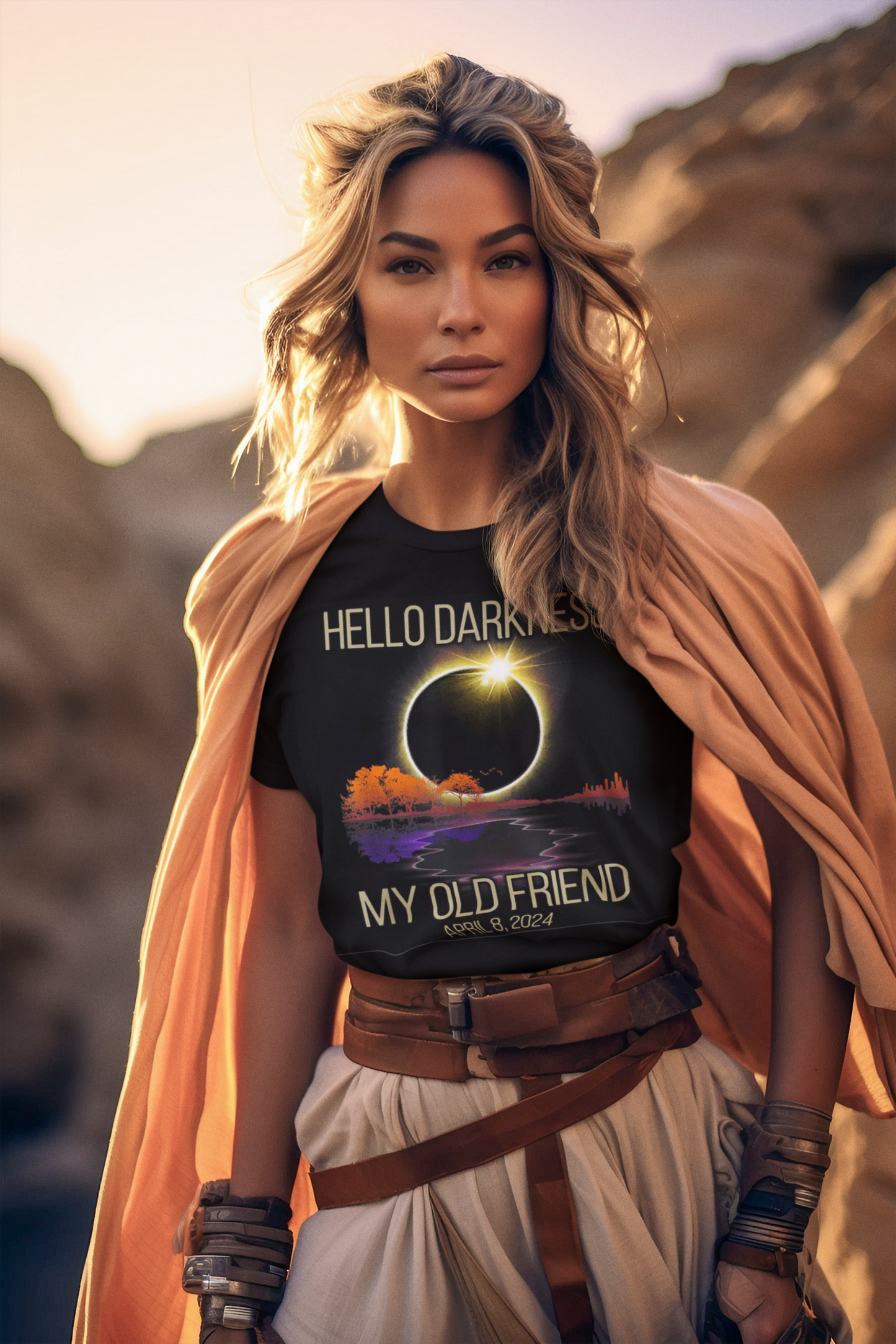 Eclipse  T shirt / April Eclipse crew neck /  hoodie / v neck