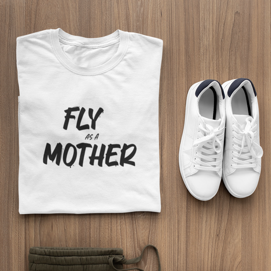 Fly as A Mother spray paint