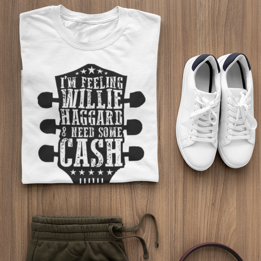 country music white t shirt 