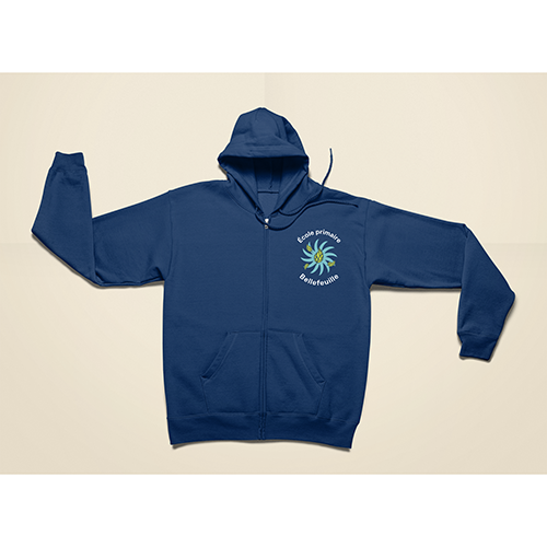 Sweat à capuche École Bellefeuille