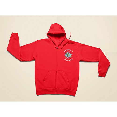 Sweat à capuche École Bellefeuille