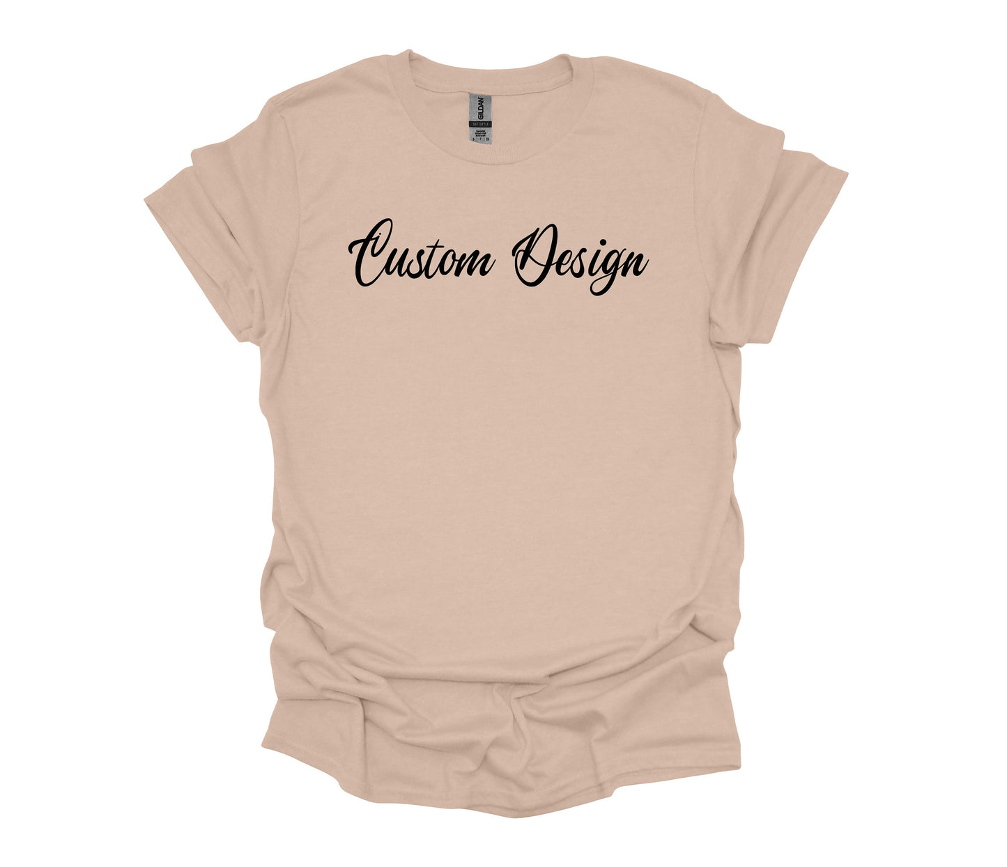 Custom design T shirt / Custom design crew neck youth