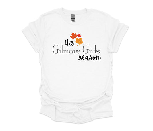 Gilmore season  t-shirt / Fall Tshirt / gilmore crewneck toddler