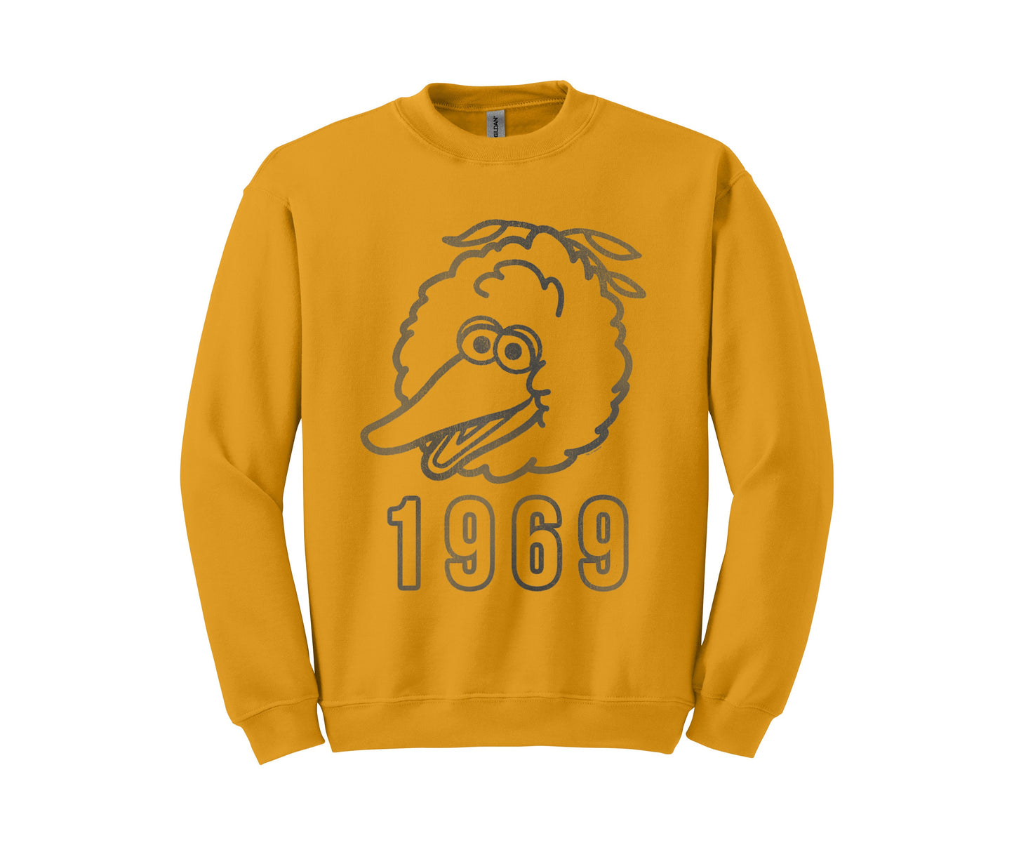 Big bird Vintage 1969 Adult