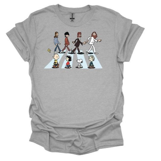 cartoon street t shirt