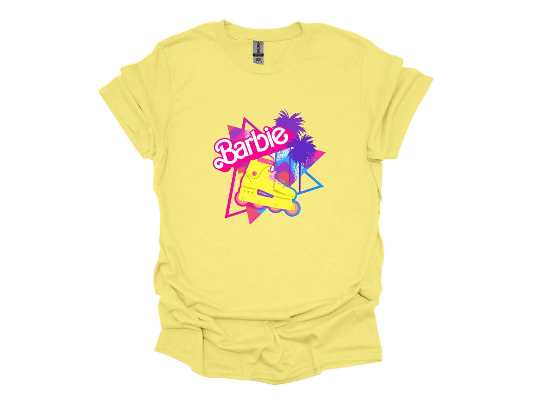Barbie roller jeunesse