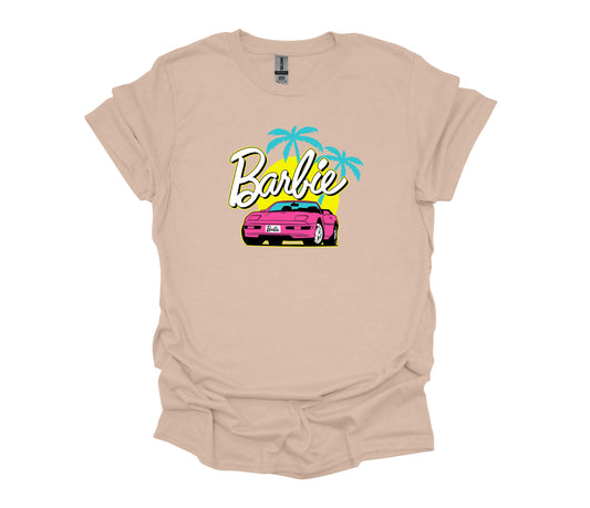 Barbie corvette  toddler