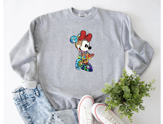 Magical mouse with bow Adult