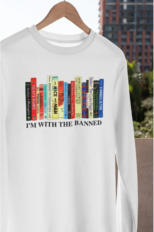 Je suis avec les livres interdits