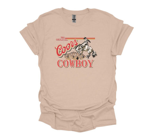 Cowboy de bière vintage