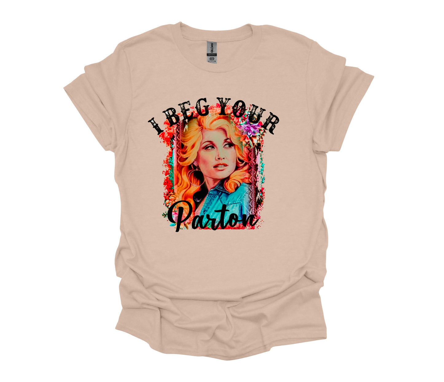 I beg your parton Dolly Parton Toddler