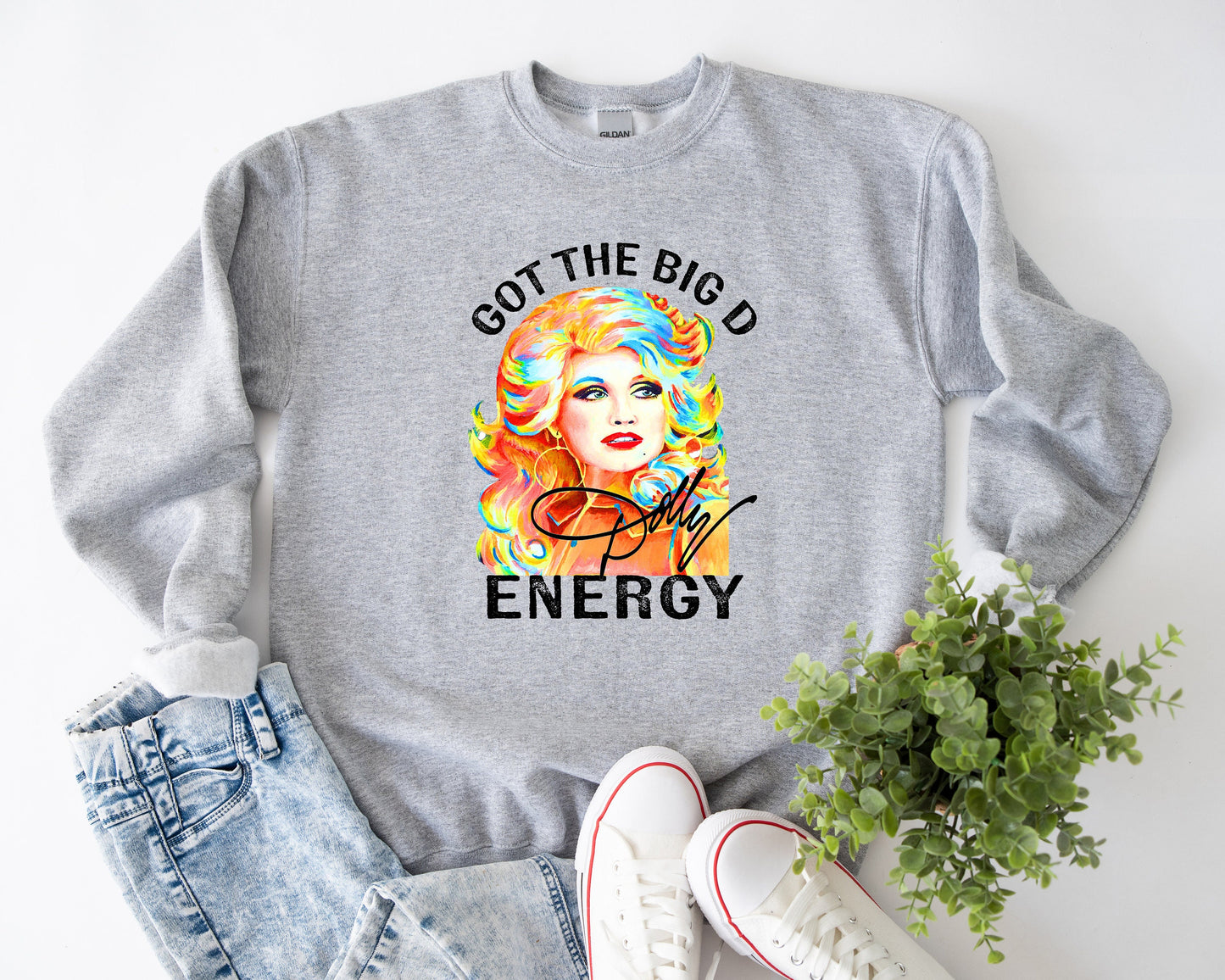 Big D Energy T shirt / Dolly Parton  Toddler