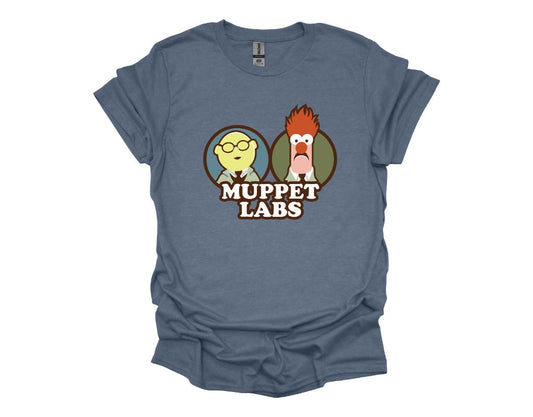 Jeunesse des Muppet Labs