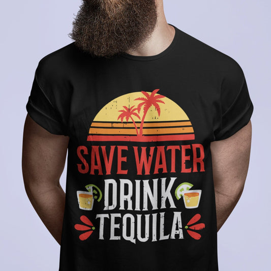 Économiser de l'eau, boire de la tequila