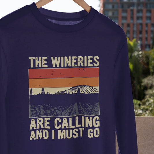 Les vignobles appellent et je dois y aller