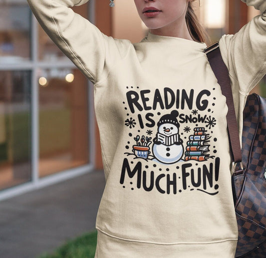 La lecture, c'est beaucoup de neige