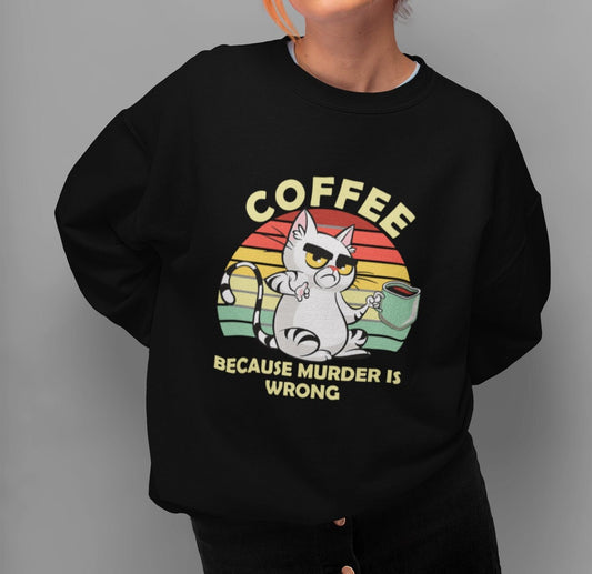 Café... parce que le meurtre est mal
