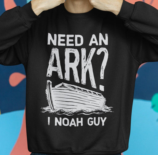 Besoin d'une arche ? Moi, Noah, mec