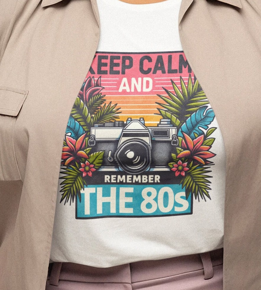 Keep Calm and remember the 80s