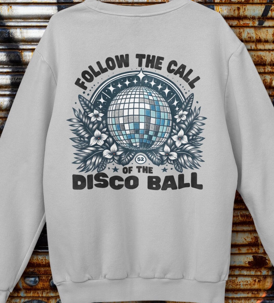 Follow the call of the Disco ball