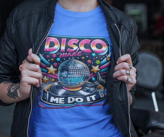 Disco made me do it