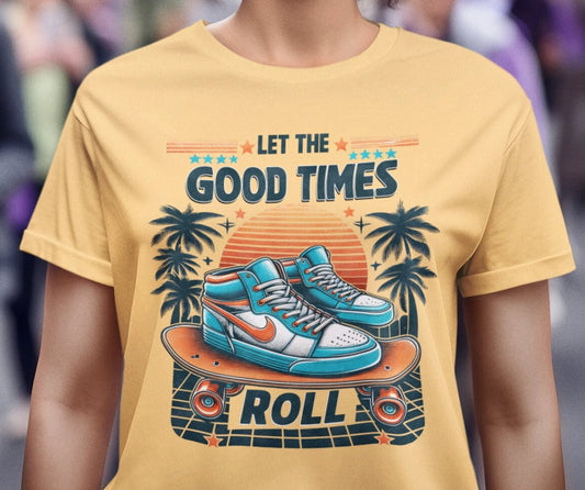 let the good times roll sneakers