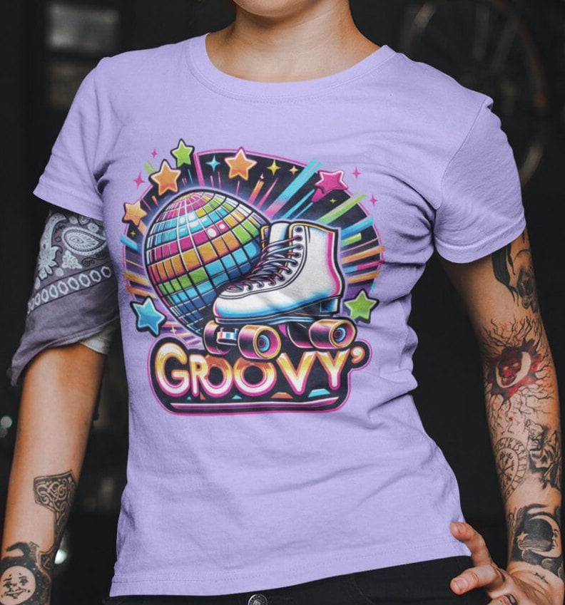 Groovy Roller skate